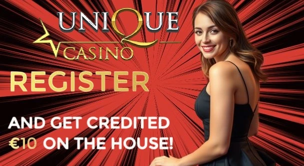 get welcome bonus Unique casino 